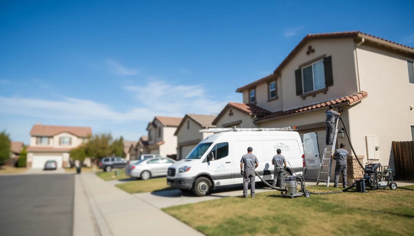 Air Duct Cleaning in Rimforest, CA near me